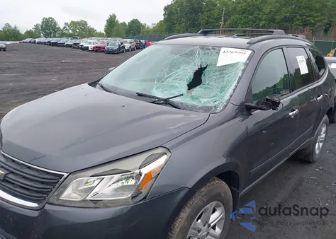 2014 Chevrolet Traverse Ls from USA, damaged, VIN 1GNKVFED9EJ269437